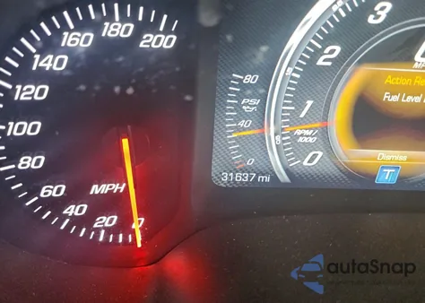 2015 Chevrolet Corvette Stingray 3Lt z USA, uszkodzony, nr VIN 1G1YF3D7XF5124677